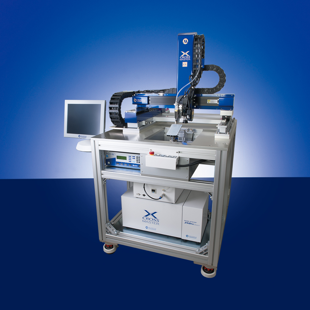 -1 ภาพของ 3D การเคลื่อนไหวการสมัครระบบ 3D DISPENSE MASTER