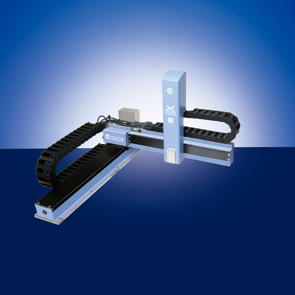 แบบ orthogonality CROSSMASTERΩX frequent use หุ่นยนต์สำหรับ in-line