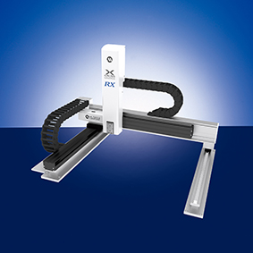 [ภาพเคลื่อนไหวสินค้า] แบบ orthogonality frequent use หุ่นยนต์ CROSSMASTER RX สำหรับ in-line