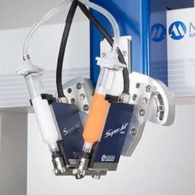[ภาพเคลื่อนไหวสินค้า] การติดต่อไม่เครื่องบินไอพ่นผู้จ่าย DUAL JET น้ำ 2 รูปแบบที่รองรับ